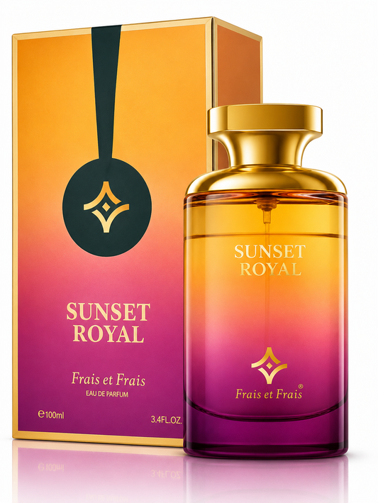 FRAIS ET FRAIS SUNSET ROYAL EDP 3.4OZ