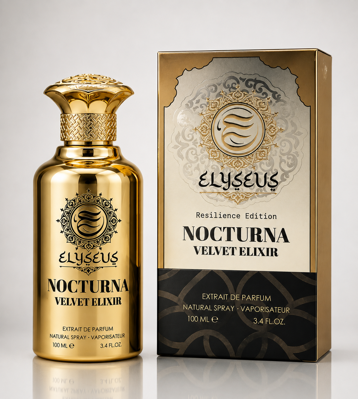 ELYSEUS NOCTURNA VELVET ELIXIR EXTRAIT DE PARFUM 3.4OZ
