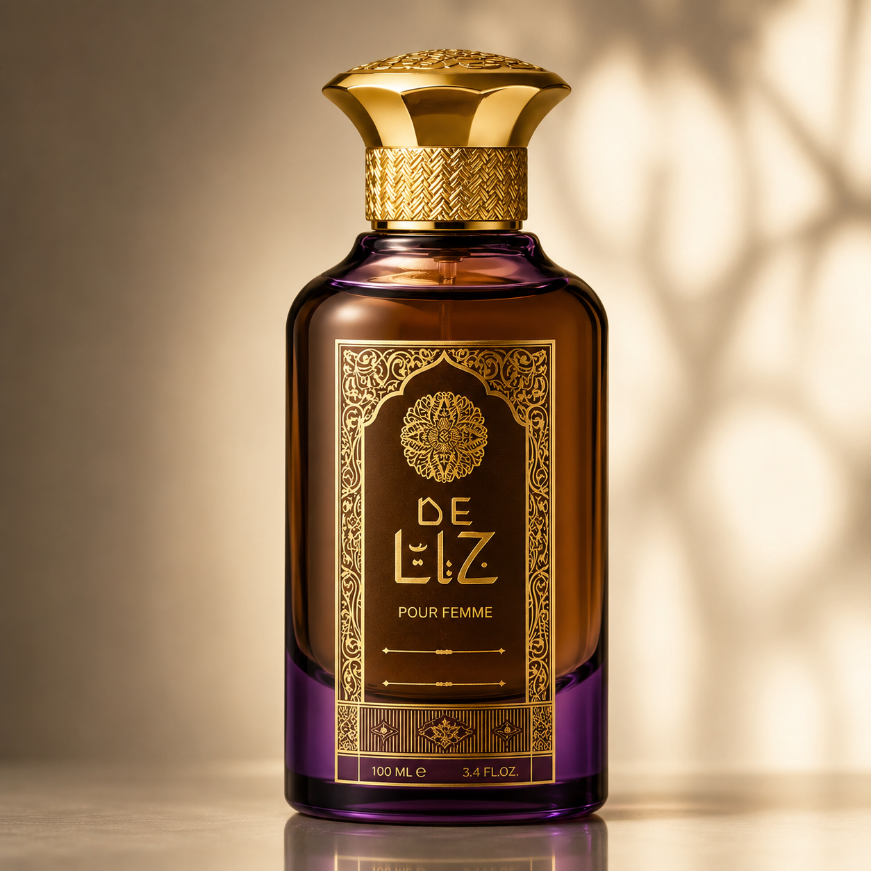 ELYSEUS DE LIZ EXTRAIT DE PARFUM WOMEN 3.4OZ
