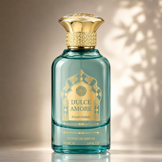 ELYSEUS DULCE AMORE EXTRAIT DE PARFUM WOMEN 3.4OZ