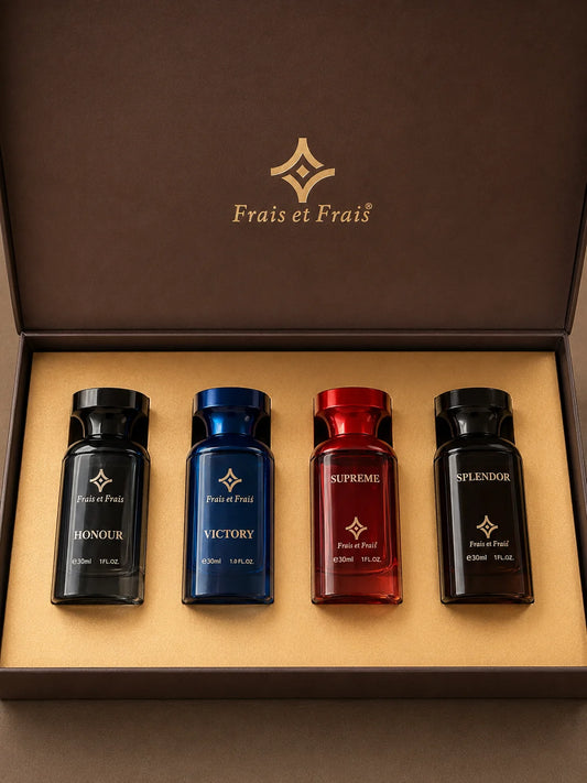 FRAIS ET FRAIS GIFT SET 4X30ML
