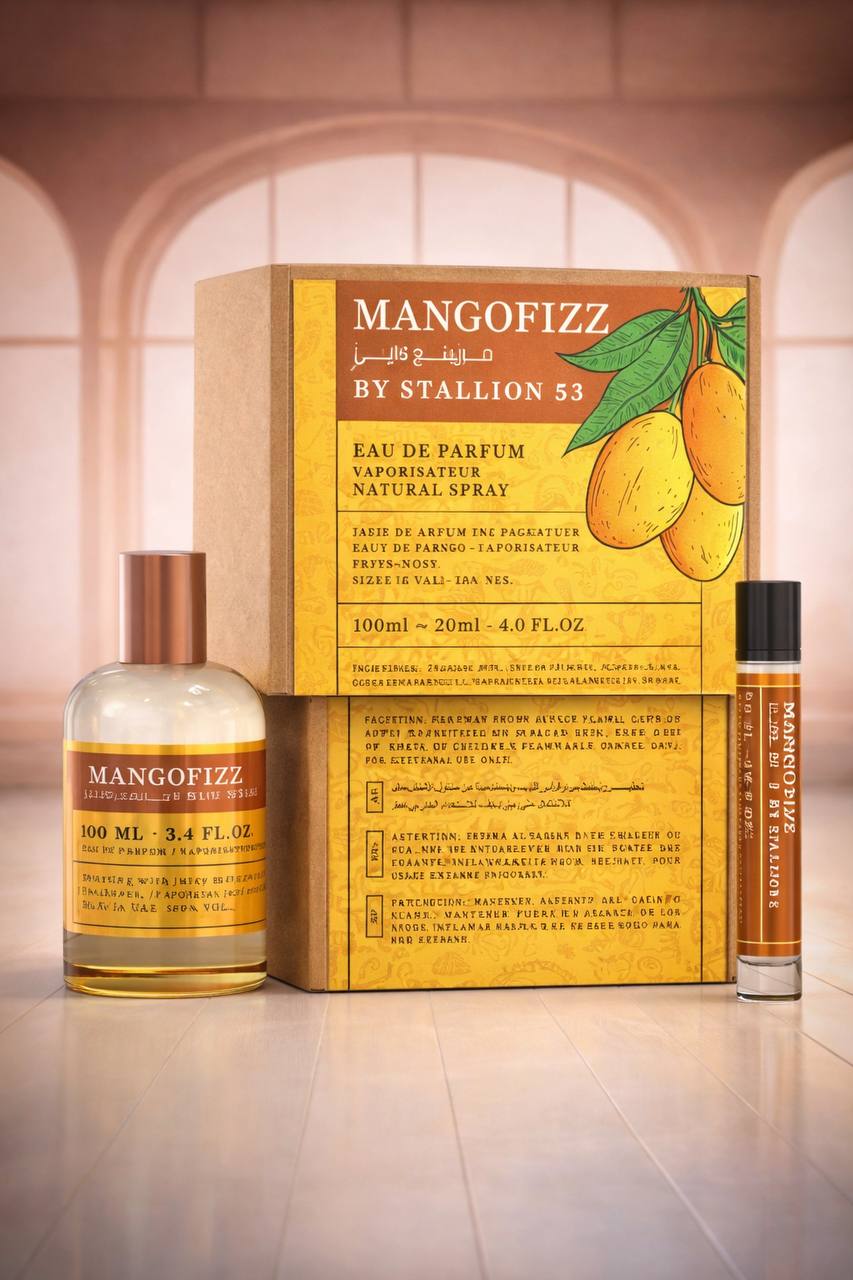 Mangofizz by Stallion 53 100ML + 20ML
