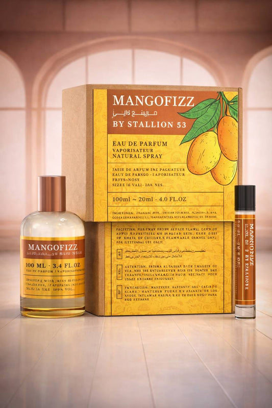 Mangofizz by Stallion 53 100ML + 20ML