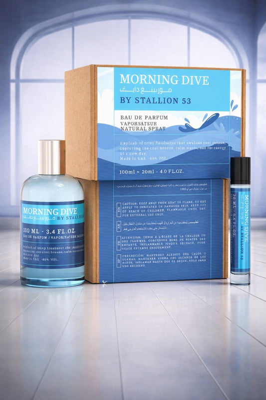 Morning Dive By Stallion 100ML + 20ML