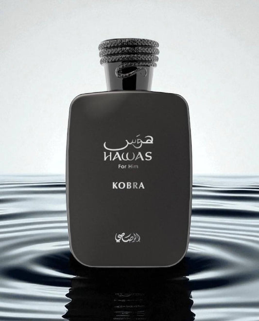 RASASI HAWAS KOBRA MEN EDP 100ML 3.4OZ