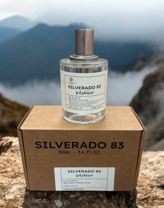 AMARAN SILVERADO 83 100ML