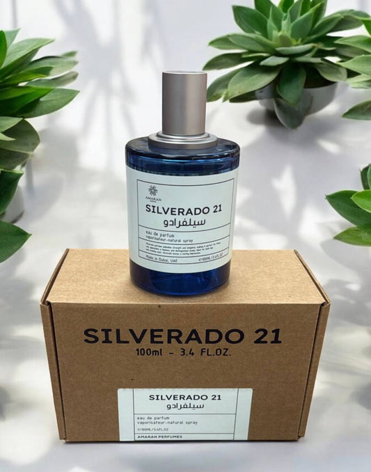 AMARAN SILVERADO 21 100ML