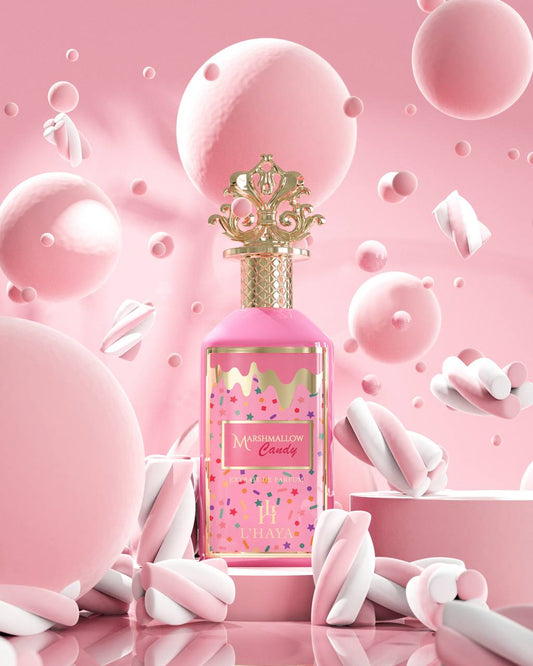 L’HAYA- MARSHSMALLOW CANDY- EXTRACTO DE PERFUME