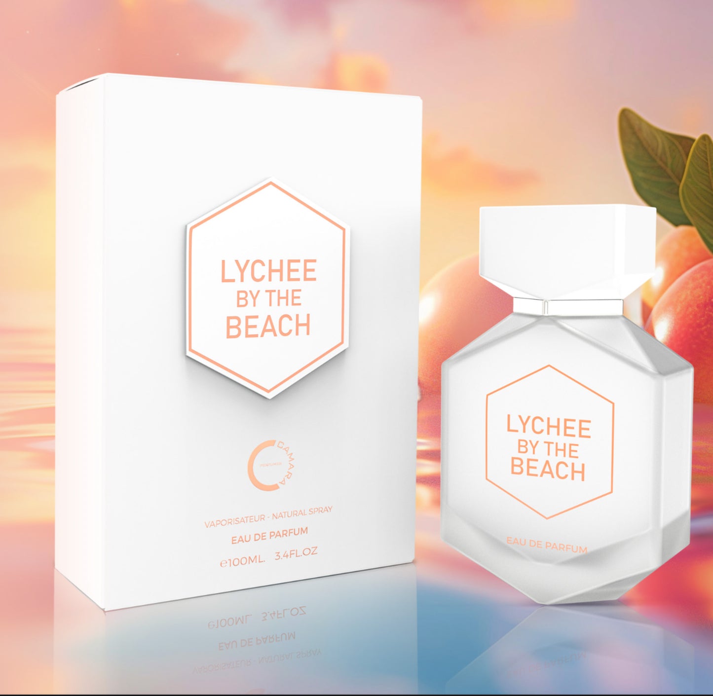 CAMARA LYCHEE BY THE BEACH 100ML