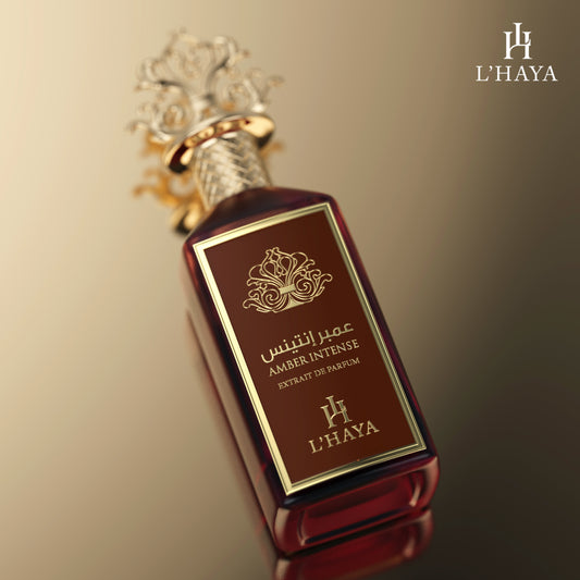 L’HAYA-AMBER INTENSE- EXTRACTO DE PERFUME