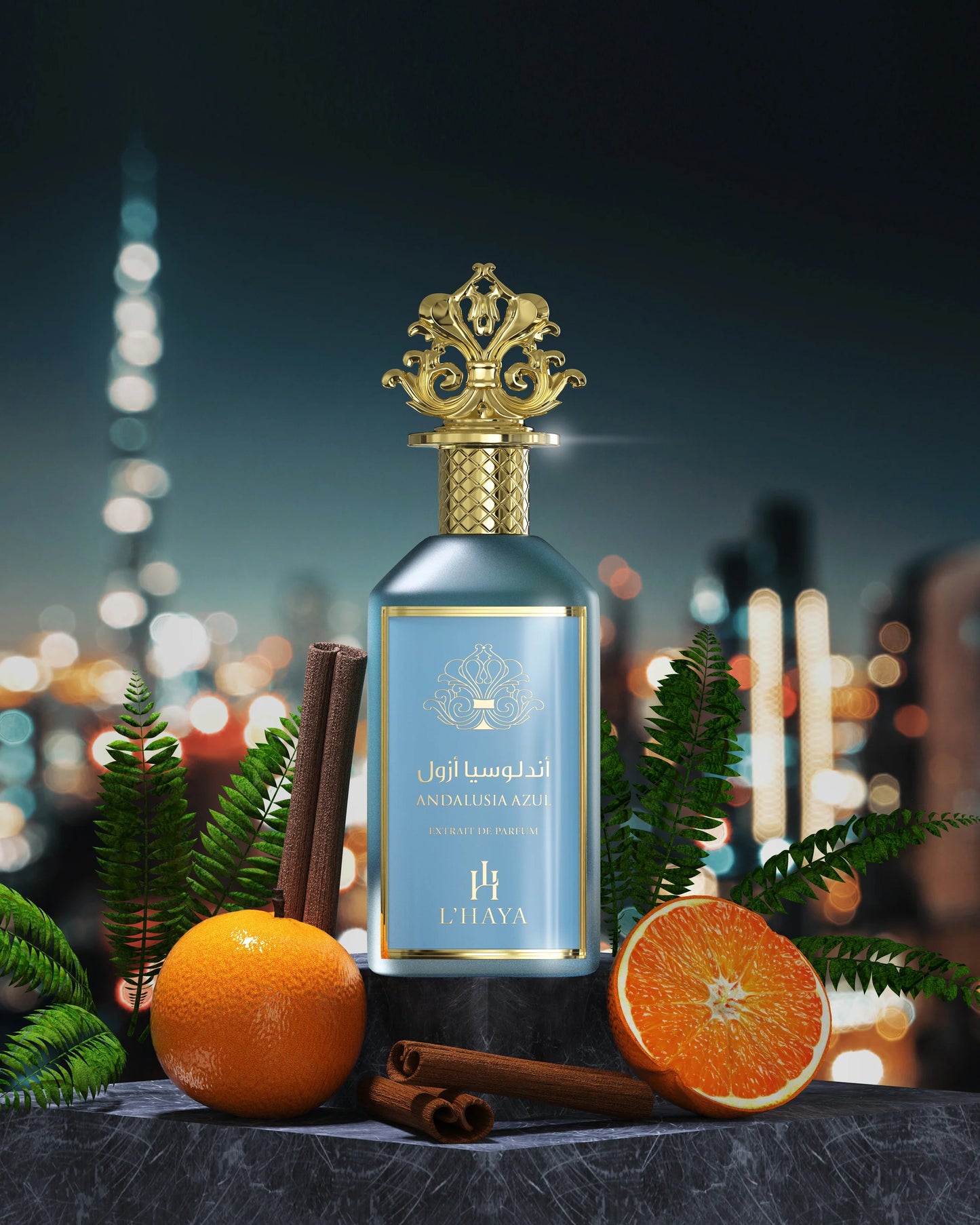 L’HAYA- ANDALUCÍA AZUL- EXTRACTO DE PERFUME